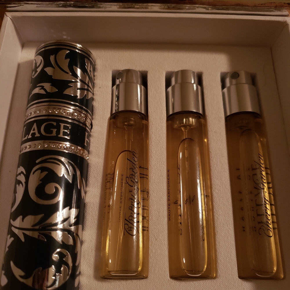 House of Sillage Travel Set Cherry Garden